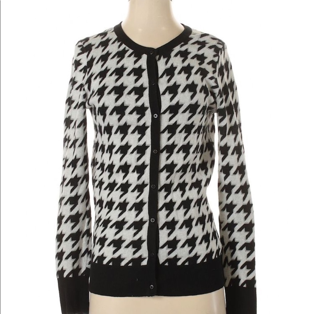 MERONA Houndstooth Cardigan